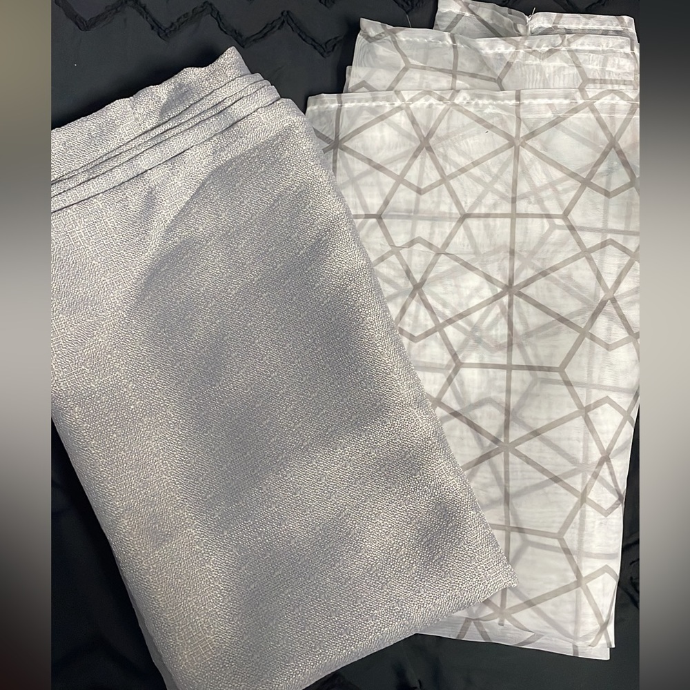 Window curtains